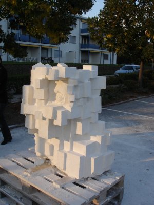 Photo Symp Sculpture Matran - Pierre 3