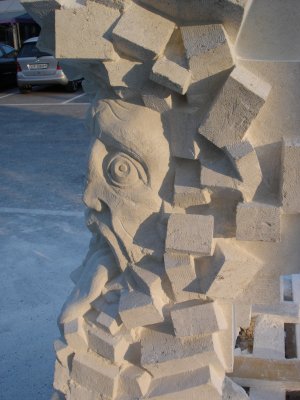 Photo Symp Sculpture Matran - Pierre 4