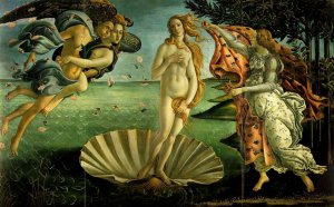 Photo Botticelli Sandro - La naissance de Venus