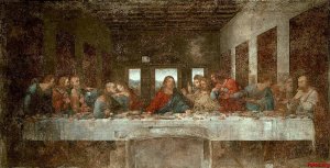 Photo Da Vinci Leonardo - The Last Supper