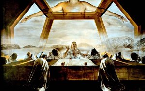 Photo Dali Last Supper
