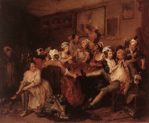 Photo HOGARTH William - The Orgy