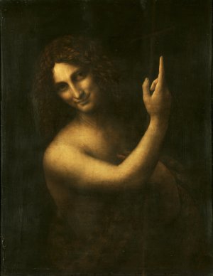 Photo Leonardo da Vinci - Saint John the Baptist