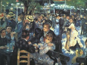 Photo Renoir - The Ball at the Moulin  de la Galette