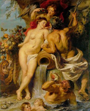 Photo Rubens Peter Paul-The Union of Earth and Waterc. 1618