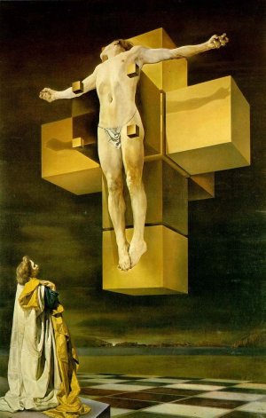 Photo Salvador Dali - Crucifixion 1954