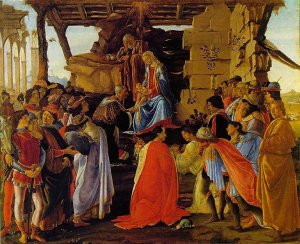 Photo Sandro Botticelli - The Adoration of the Magi