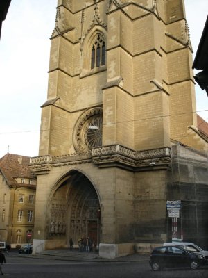 Photo Cathedral of Fribourg 6