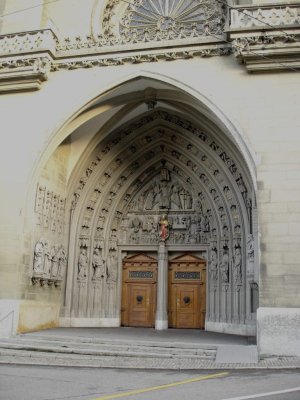 Photo Cathedral of Fribourg 7