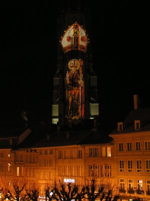 Photo Cathedrale St-Nicolas by night