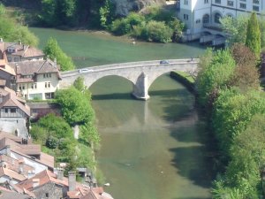 Photo Fribourg - Pont St-Jean