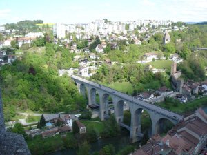 Photo Fribourg - Pont Zaeringen