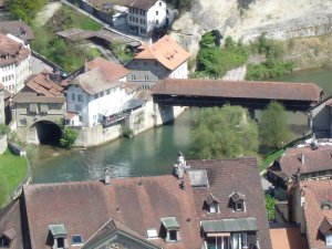 Photo Fribourg - Pont de Berne