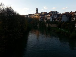 Photo Fribourg cathedrale