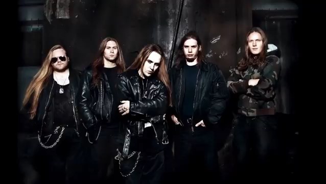 Children of Bodom style) - Frozen Marrow
