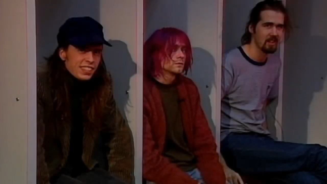 Nirvana style - Silver Plastic
