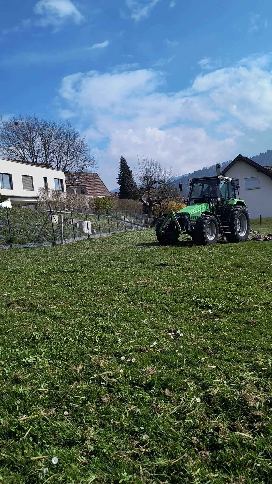 Travail de la ferme